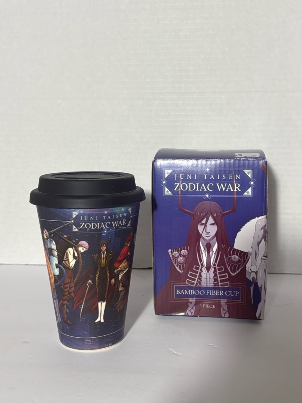 Juni Taisen: Zodiac War Bamboo Cup ~ Loot 2018 Anime Loot Crate Exclusive